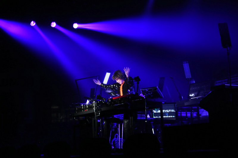 koncert: JEAN MICHAEL JARRE - Sobota 12. 11. 2011